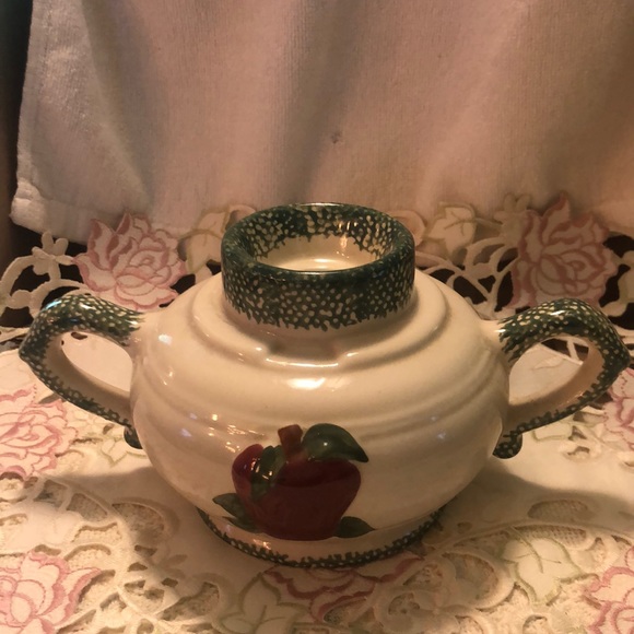 Other - Vintage ceramic candle holder 5”x9.5”